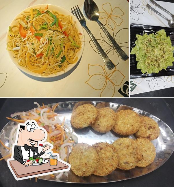 Food at Olive Garden