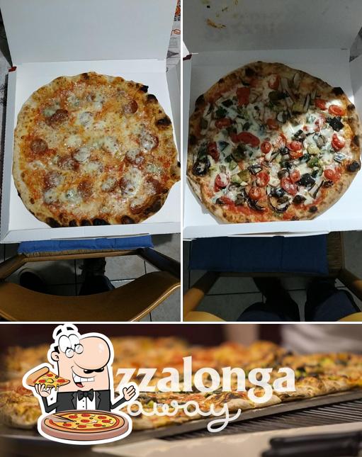 Ordina una pizza a Pizzalonga Away Marcon