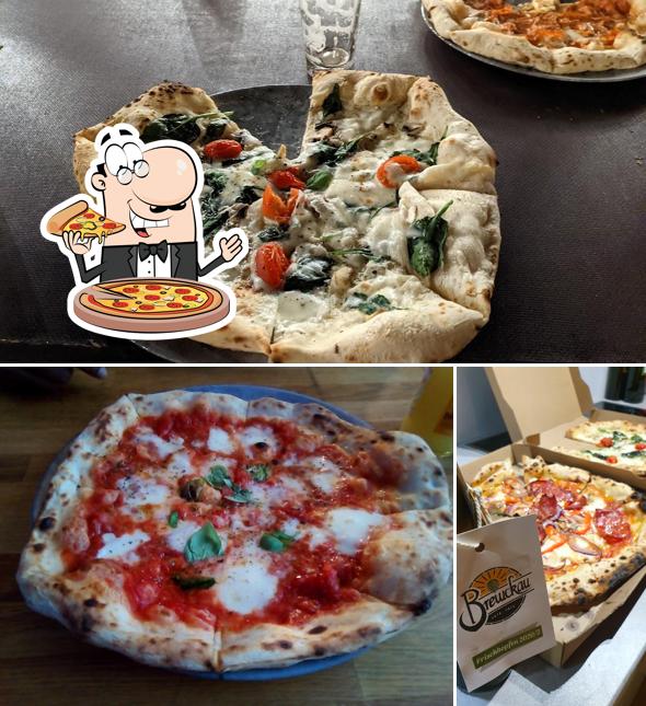 Отведайте пиццу в "Basta. - Wein, Events, Pizza"