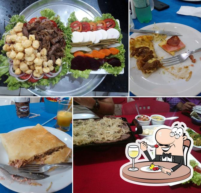 Platos en FURLENHA PIZZARIA