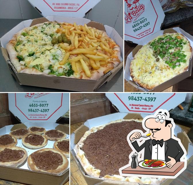 Comida em La Bella Pizza E Esfiha Delivery