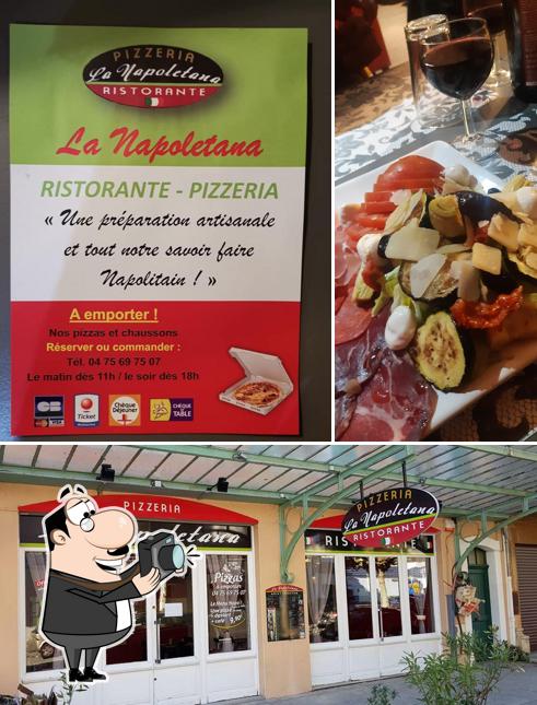 Regarder la photo de Restaurant La Napoletana