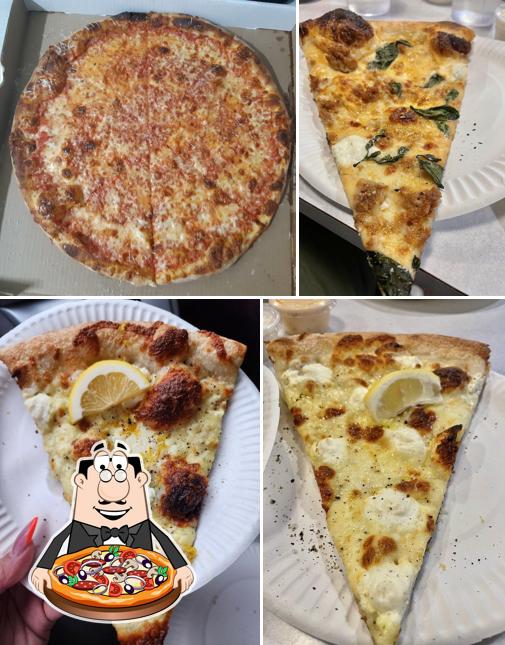 Get pizza at Mac's Pizza