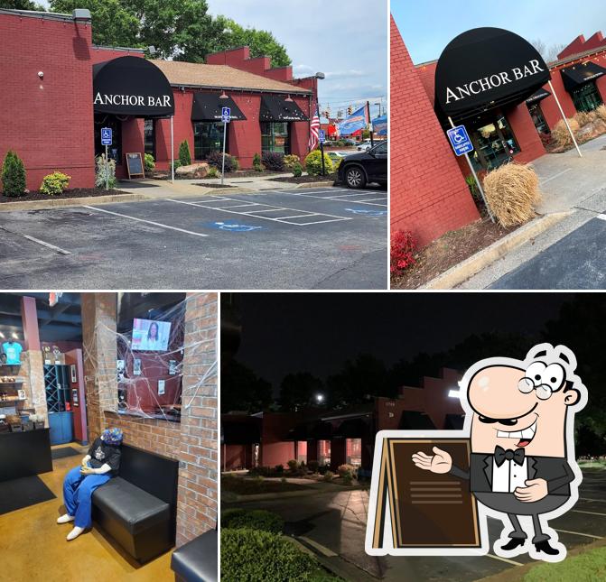Anchor Bar Restaurant & Sports Bar in Kennesaw Restaurant reviews