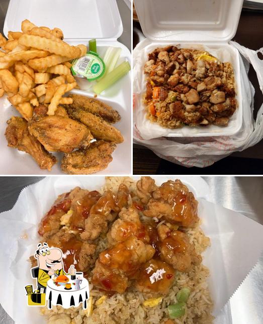 ATL WINGS N HIBACHI in Villa Rica Restaurant menu and reviews