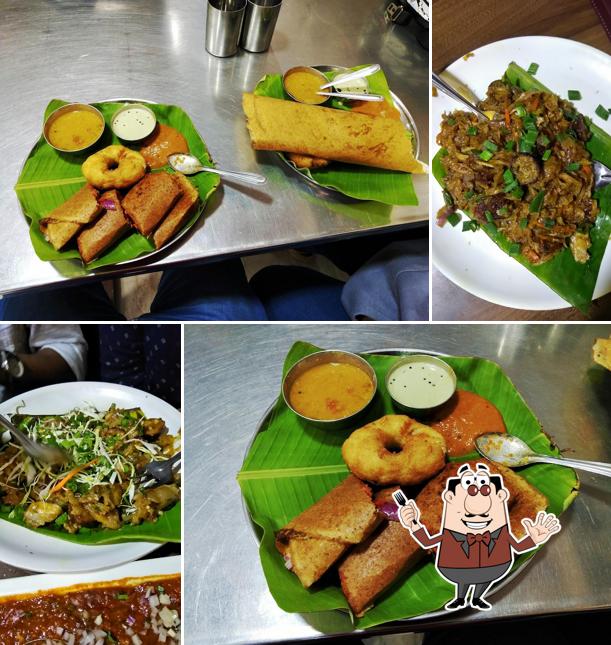 Food at Ayyappan Pure Veg Hotel