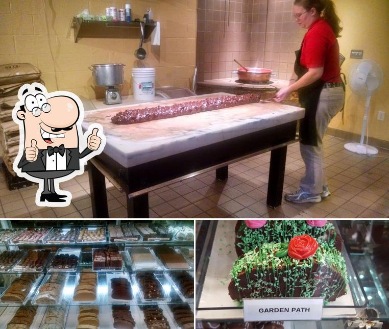 Rock City's Fudge Kitchen in Lookout Mountain Restaurant reviews