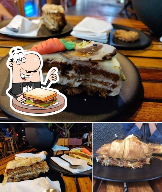 Grab a sandwich at Artisan Bakery &amp; Bistro