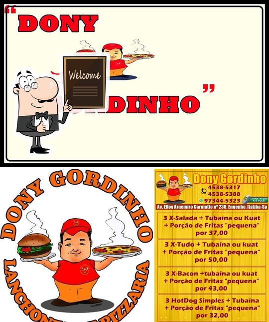 See the picture of Dony Gordinho