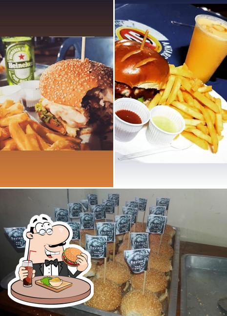 Hambúrguer em Du´Ogro Hamburgueria