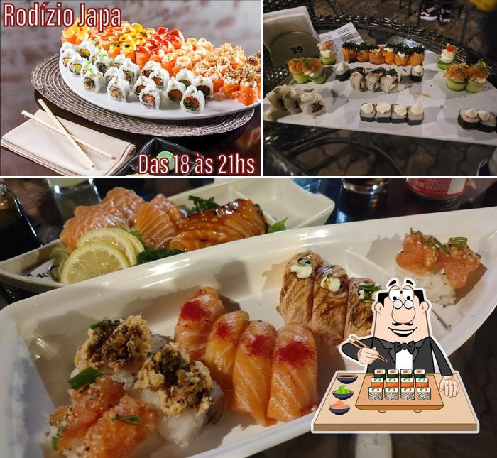 Sushi é a comida tradicional Japonesa