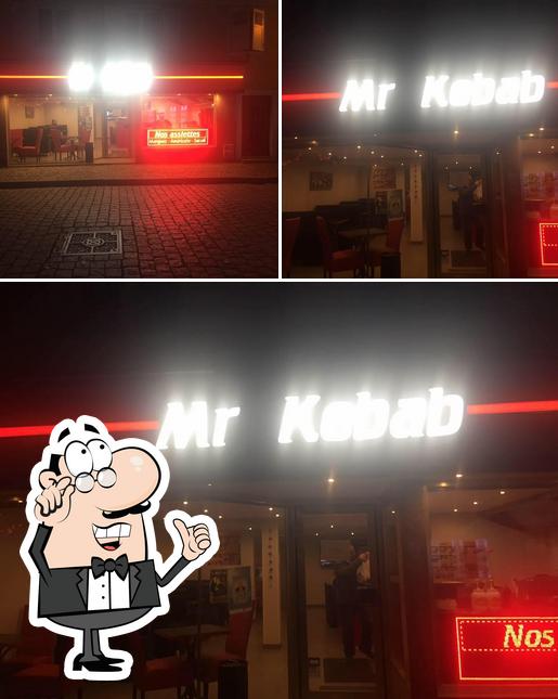 L'intérieur de Mister Kebab