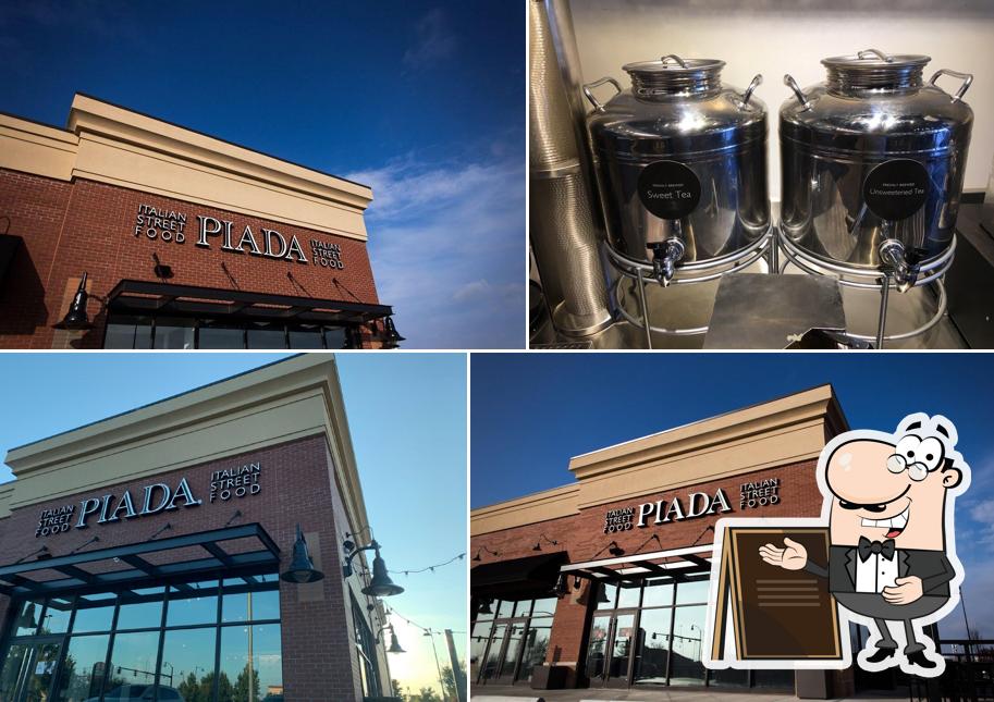 Piada Italian Street Food in Grove City Restaurant menu and reviews