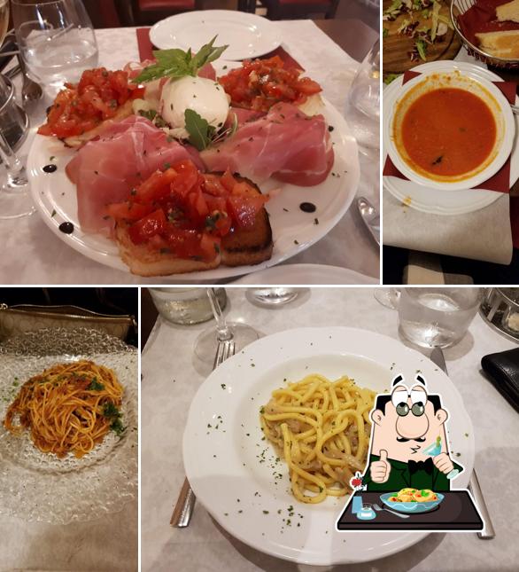 Cibo al Trattoria da Rino