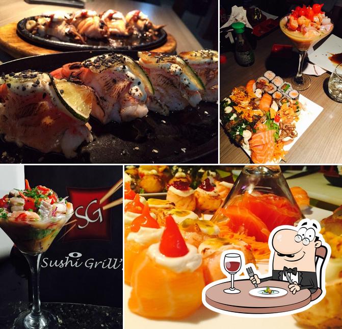 sushi grill.s