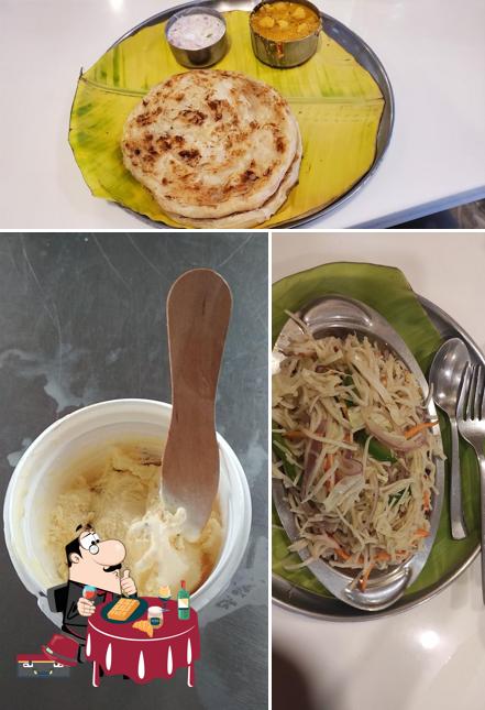 Udupi International Restaurant offers a selection of desserts