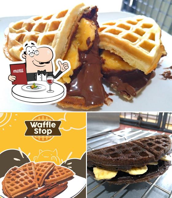 Waffle Stop restaurant, Cebu City