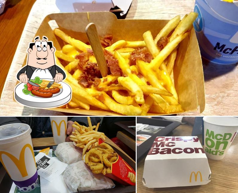 Meals at McDonald's Cassino
