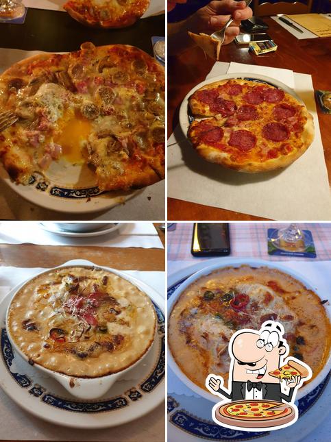 A Pizzeria Gäubahn, puoi prenderti una bella pizza