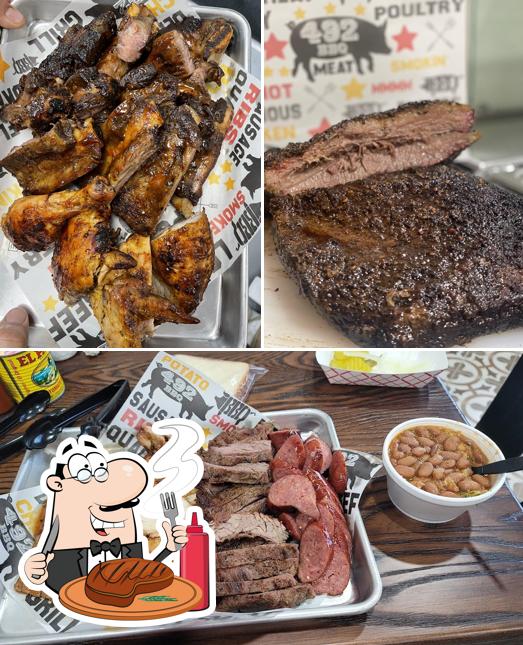 492 BBQ, 1703 W Trenton Rd Suite 112 in Edinburg - Restaurant reviews