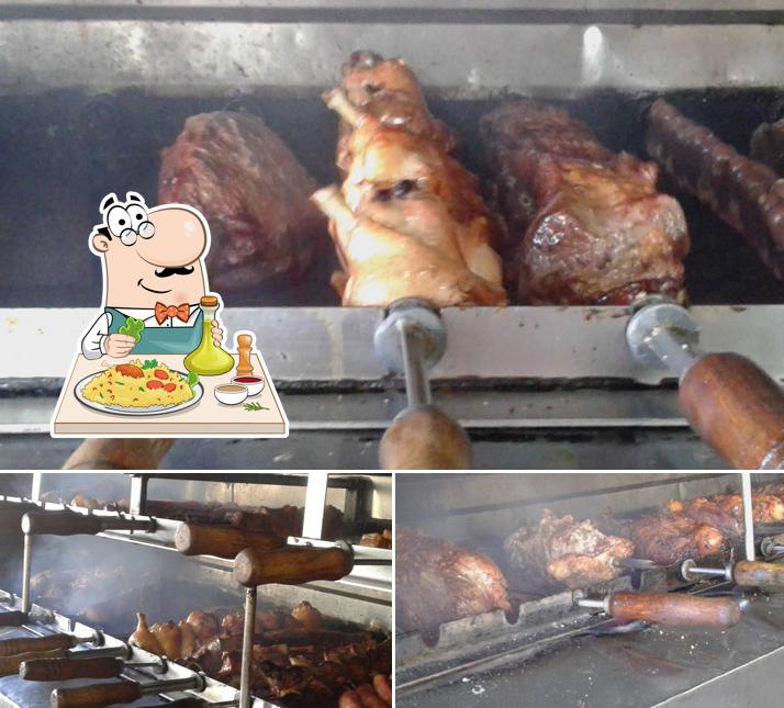 Comida em Bar e restaurante Porta Larga