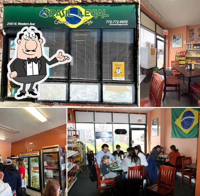 Brasil Legal Cafe in Chicago Restaurant menu and reviews