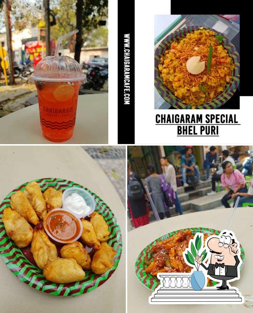 The exterior of Chai Garam