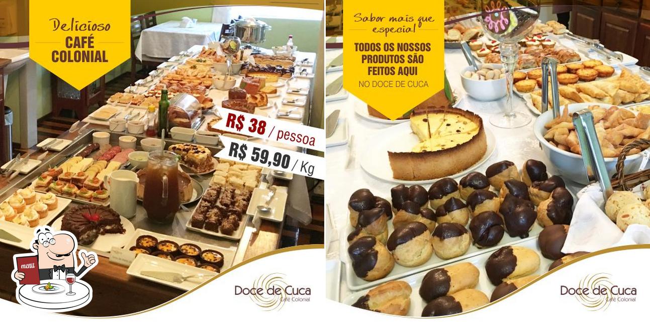 Comida em Doce de Cuca