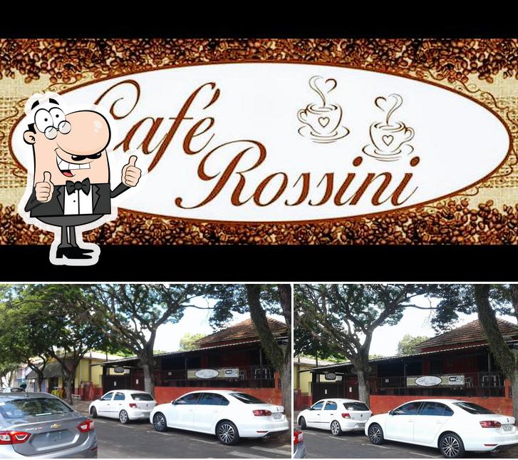 Look at the picture of Café Rossini