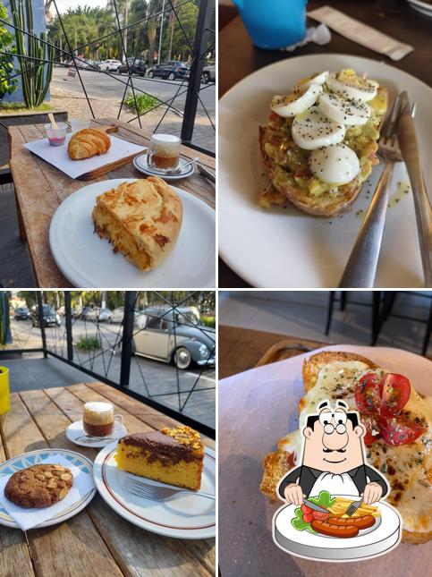 Comida em Visconde Cafés Especiais