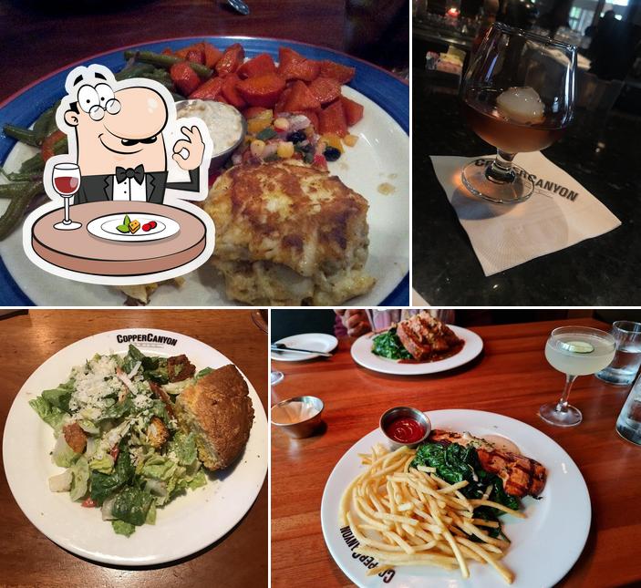 Copper Canyon Grill in Silver Spring Restaurant menu and reviews