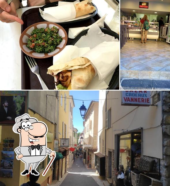 L'extérieur de Falafel