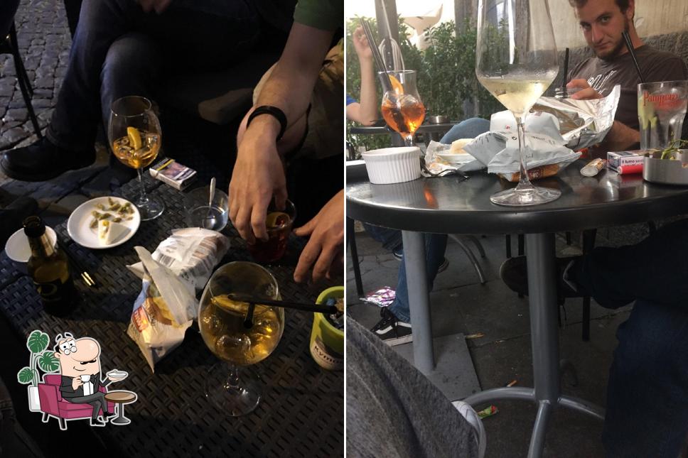 Gli interni di Gran bar
