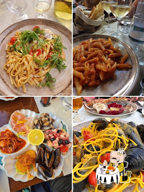 Cibo al Ristorante Pizzeria Il Ghiottone