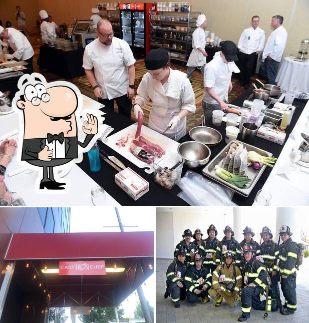 Iron Chef, Church Street in New Haven
