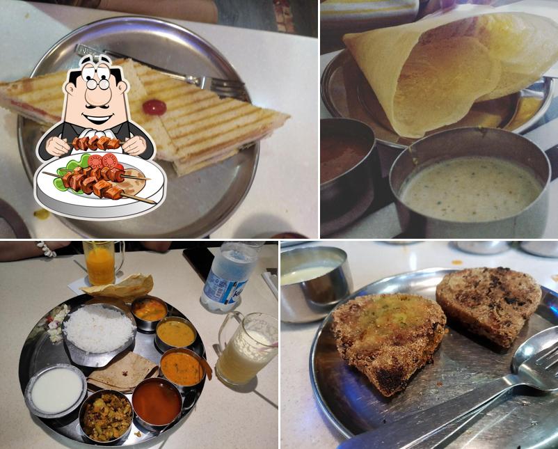 Meals at Kamat Hotel