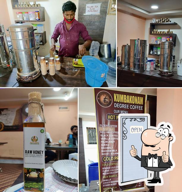 Here's a photo of ONV - KUMBAKONAM DEGREE COFFEE