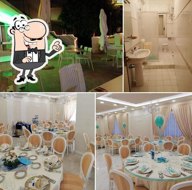 Gli interni di Ristorante La Primula