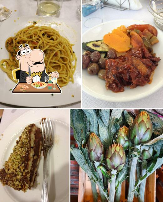 Platti al La Tavernaccia