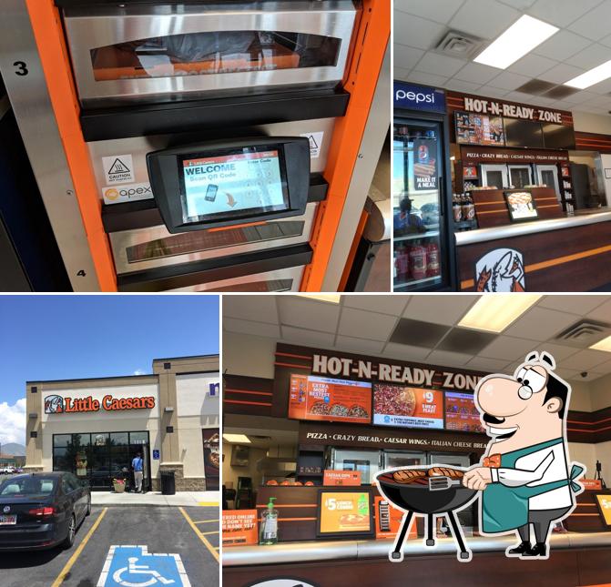 Little Caesars Pizza in Spanish Fork Restaurant menu and reviews