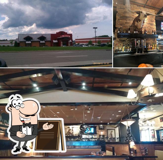 LongHorn Steakhouse in Erie Restaurant menu and reviews