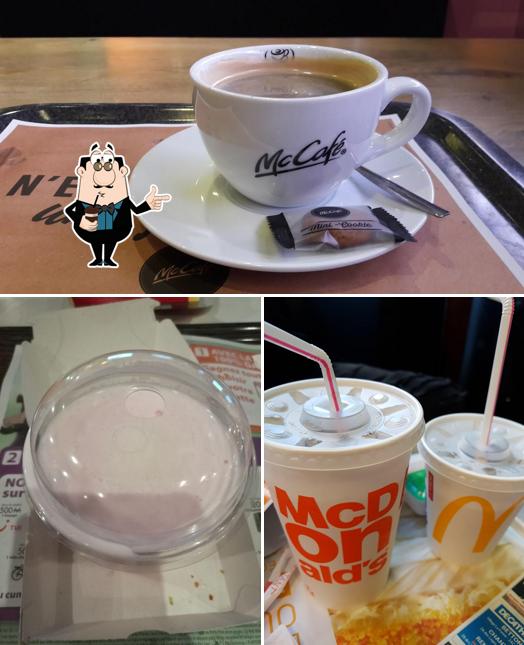 Profitez d'un verre à McDonald's