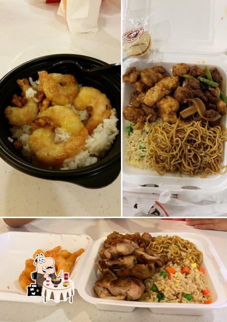 Panda Express, 1450 Ala Moana Blvd in Honolulu - Restaurant menu and reviews