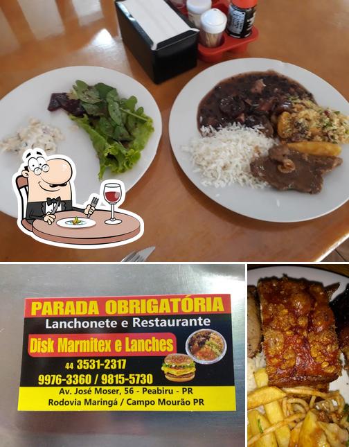 Parada Obrigatória Lanchonete e Restaurante