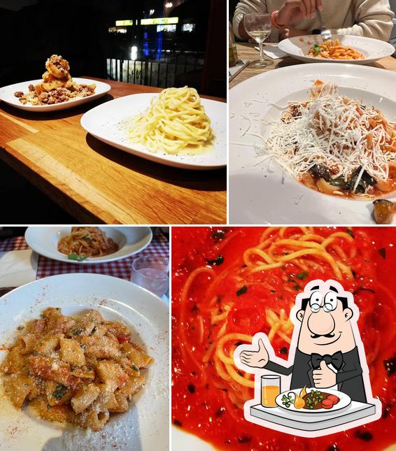 Gnam Pasta Factory restaurant, Berlin Restaurantspeisekarten und