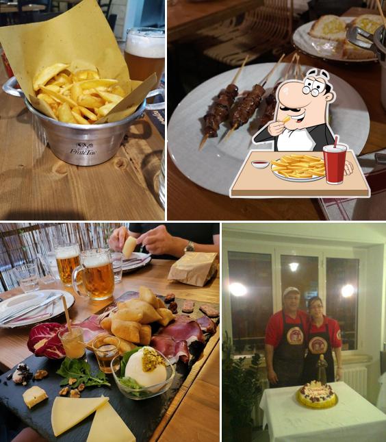 Patatine fritte al L'Osteria di Frate Tac