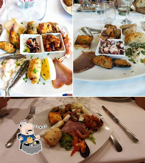 Antipasto al La Conchiglia