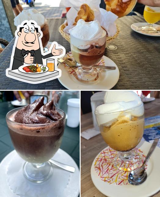 Mousse al cioccolato al Bar Apollo
