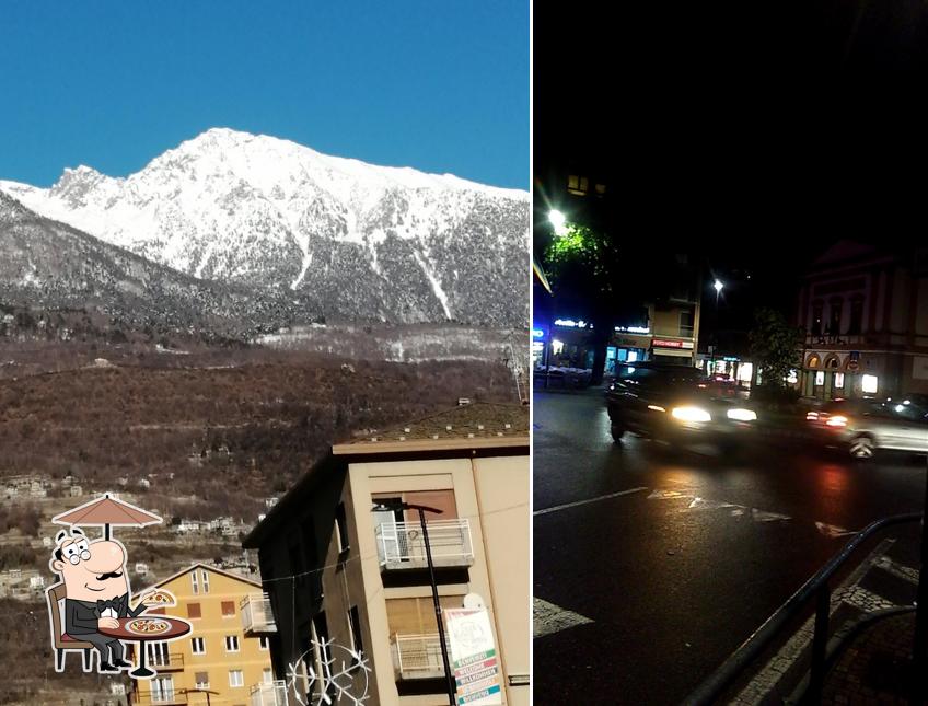 Gli esterni di Bar Cappuccini