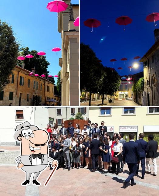 Gli esterni di Caffè Manzoni
